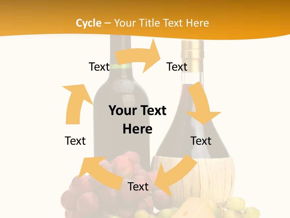 Berry Harvest French PowerPoint Template