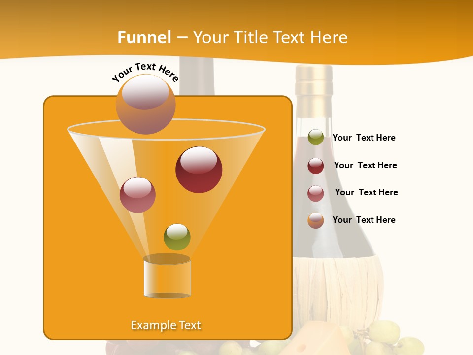 Berry Harvest French PowerPoint Template