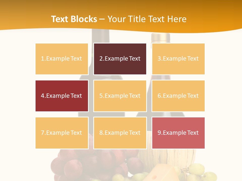 Berry Harvest French PowerPoint Template