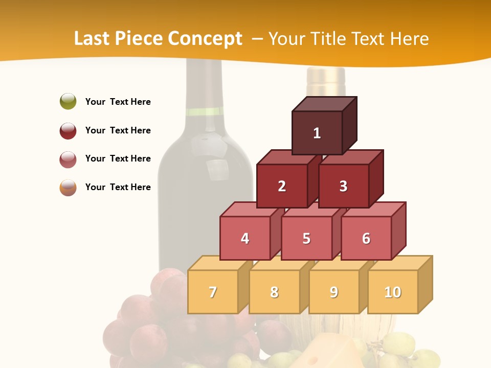 Berry Harvest French PowerPoint Template