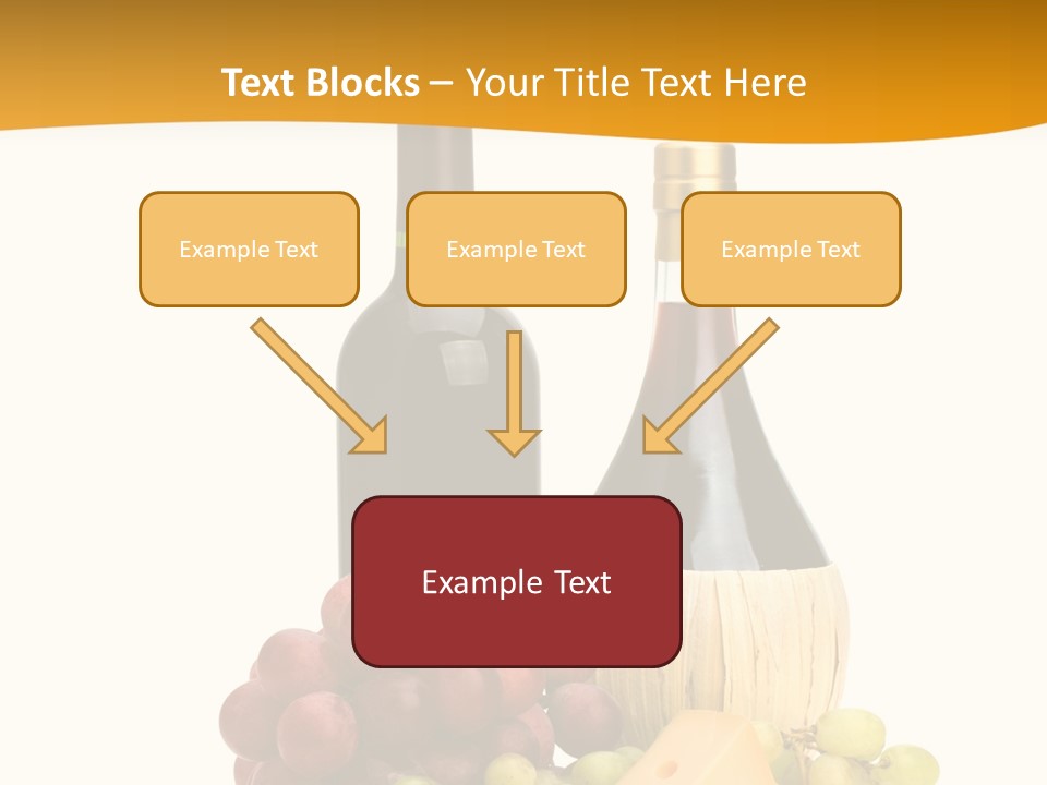 Berry Harvest French PowerPoint Template