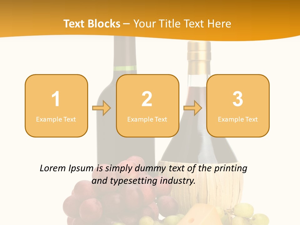 Berry Harvest French PowerPoint Template