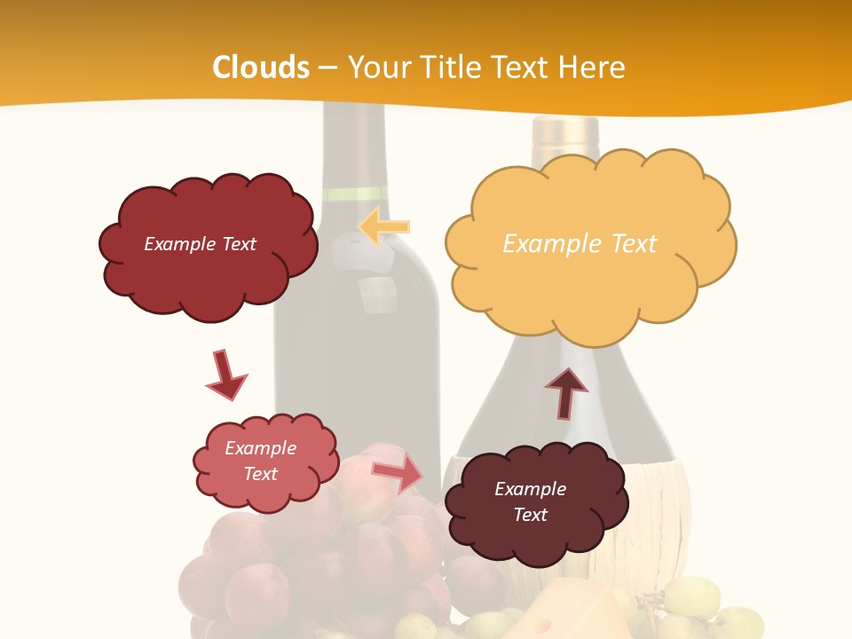 Berry Harvest French PowerPoint Template