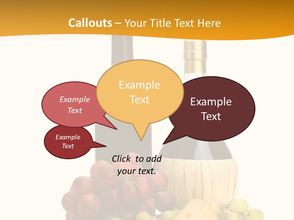 Berry Harvest French PowerPoint Template