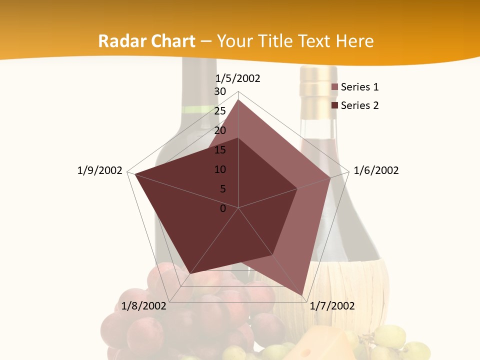 Berry Harvest French PowerPoint Template