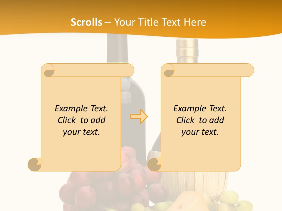 Berry Harvest French PowerPoint Template