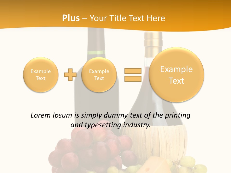 Berry Harvest French PowerPoint Template