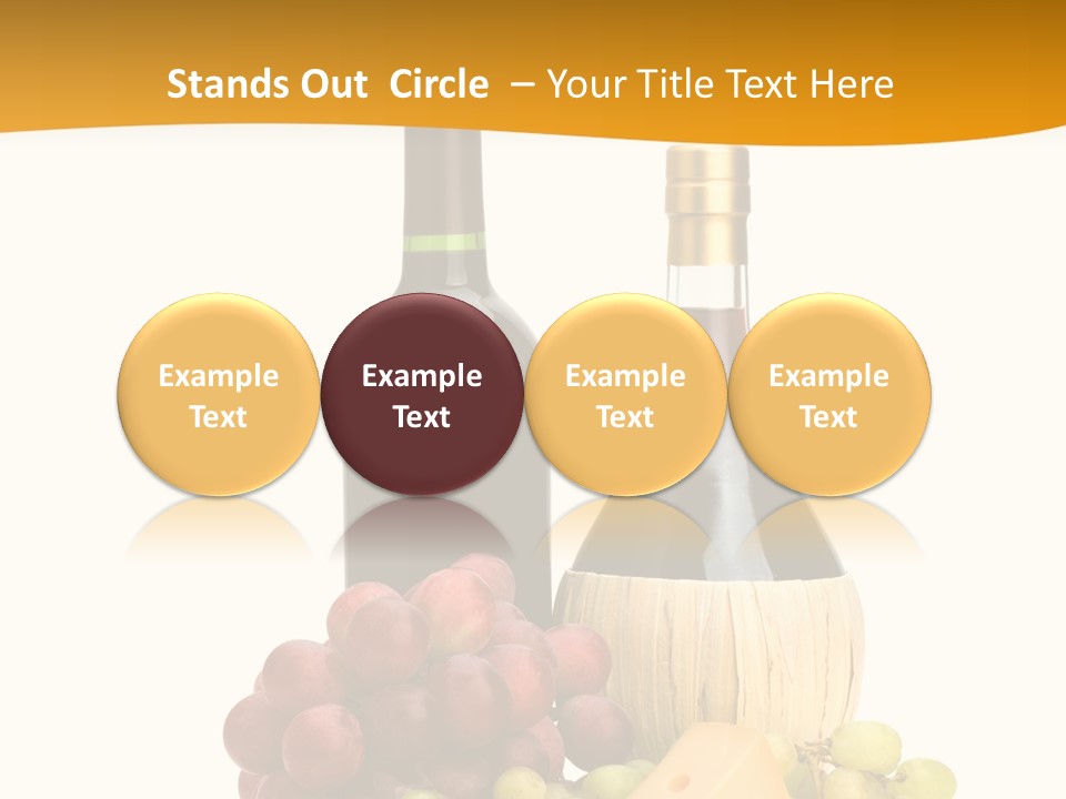 Berry Harvest French PowerPoint Template