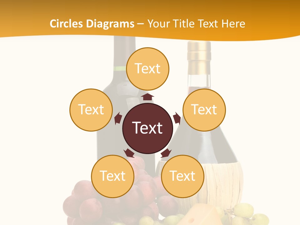 Berry Harvest French PowerPoint Template