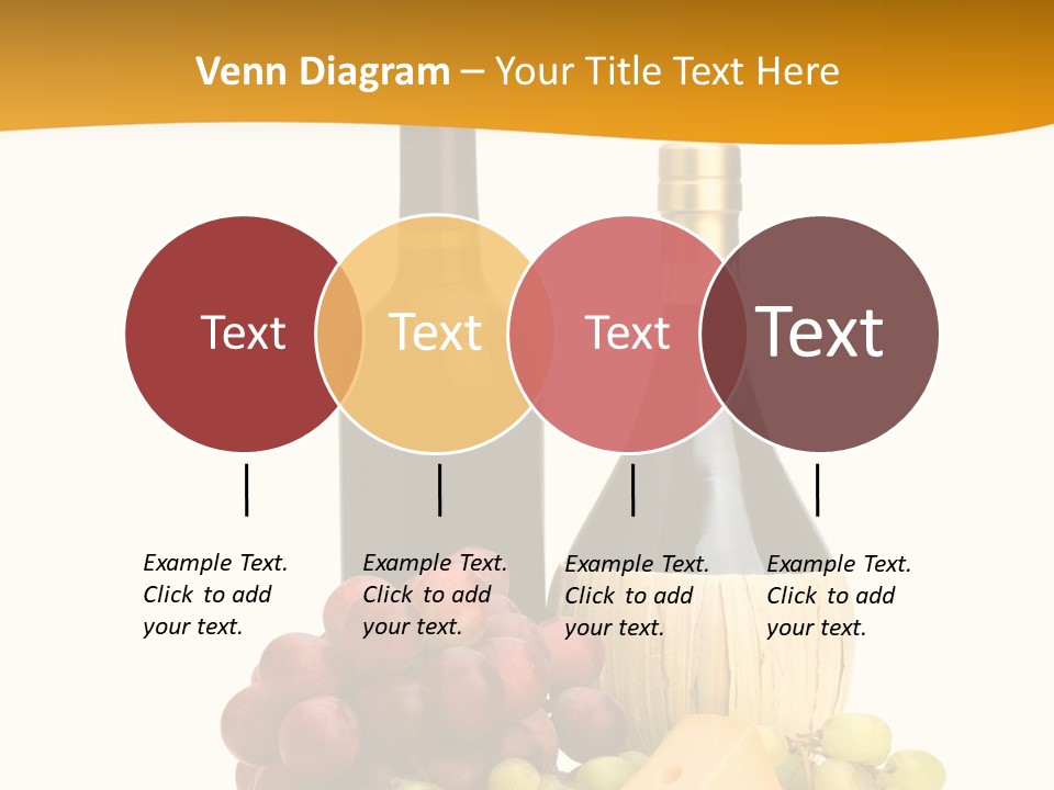 Berry Harvest French PowerPoint Template
