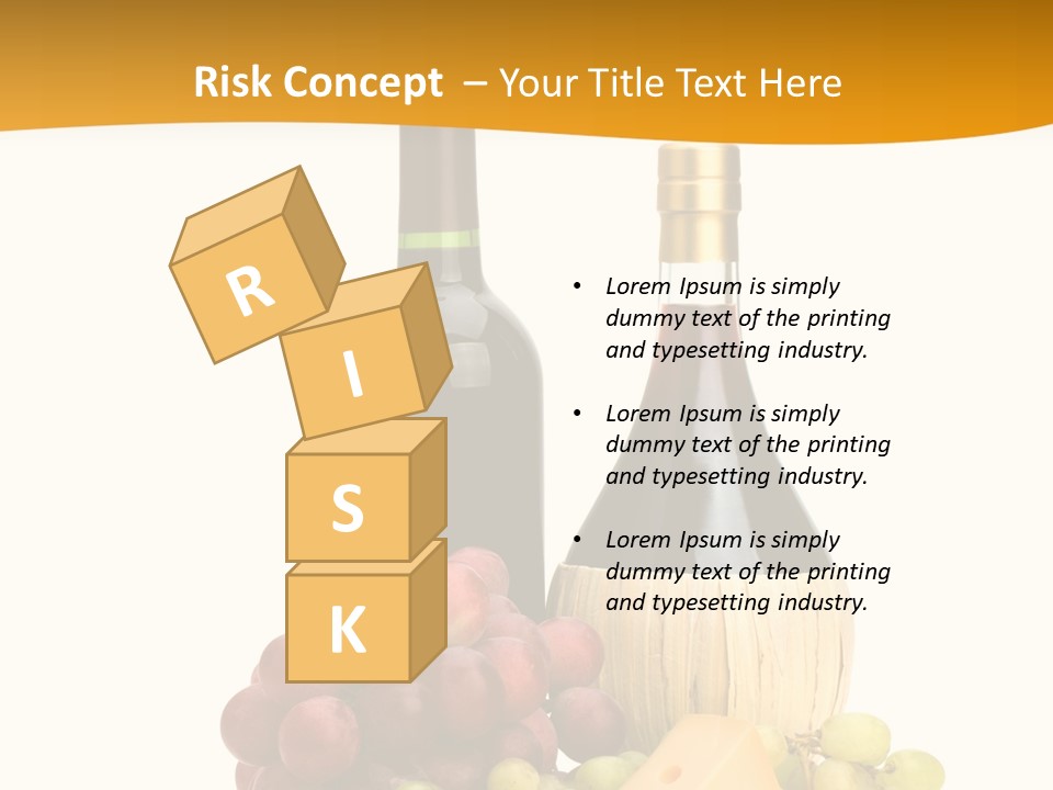 Berry Harvest French PowerPoint Template