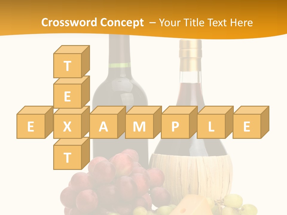 Berry Harvest French PowerPoint Template