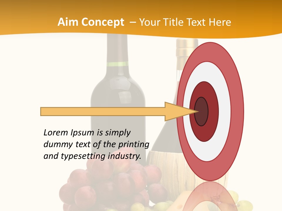 Berry Harvest French PowerPoint Template