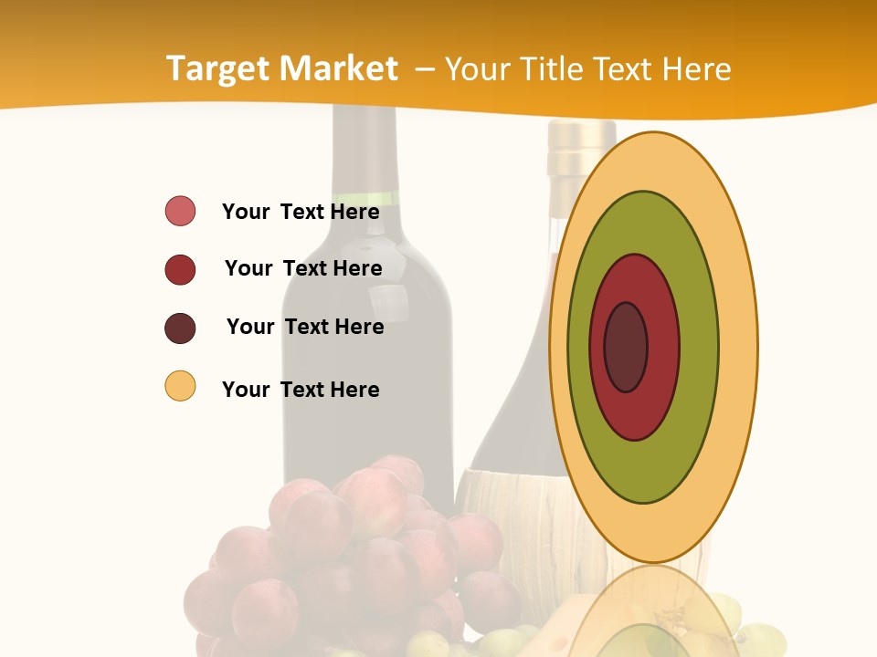 Berry Harvest French PowerPoint Template