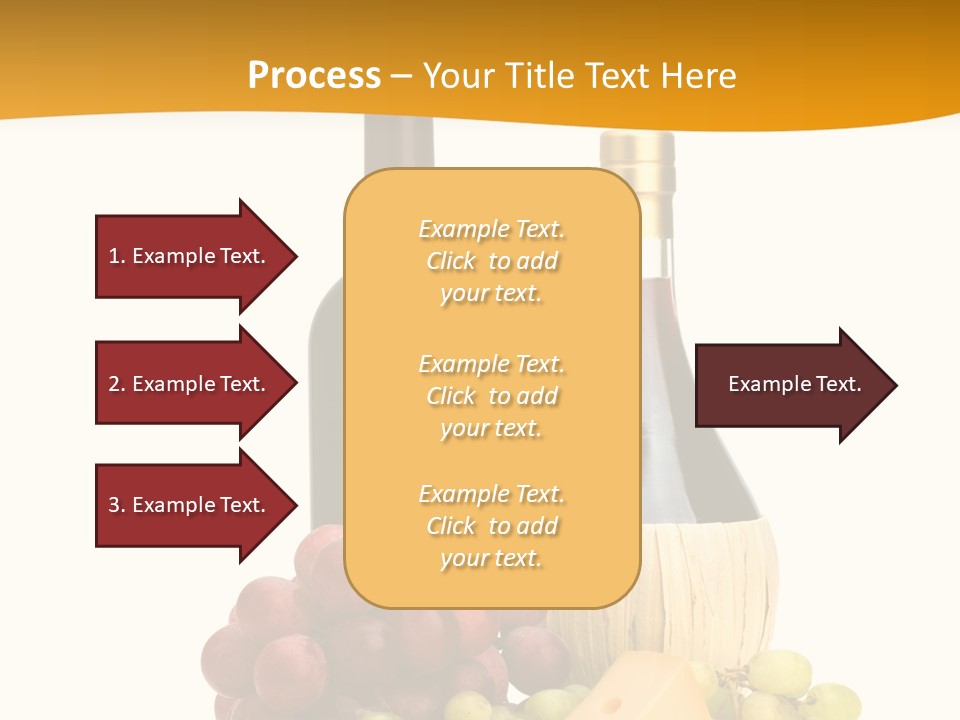 Berry Harvest French PowerPoint Template