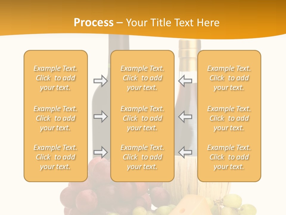 Berry Harvest French PowerPoint Template