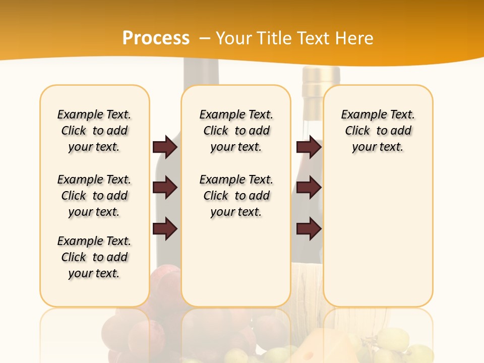 Berry Harvest French PowerPoint Template