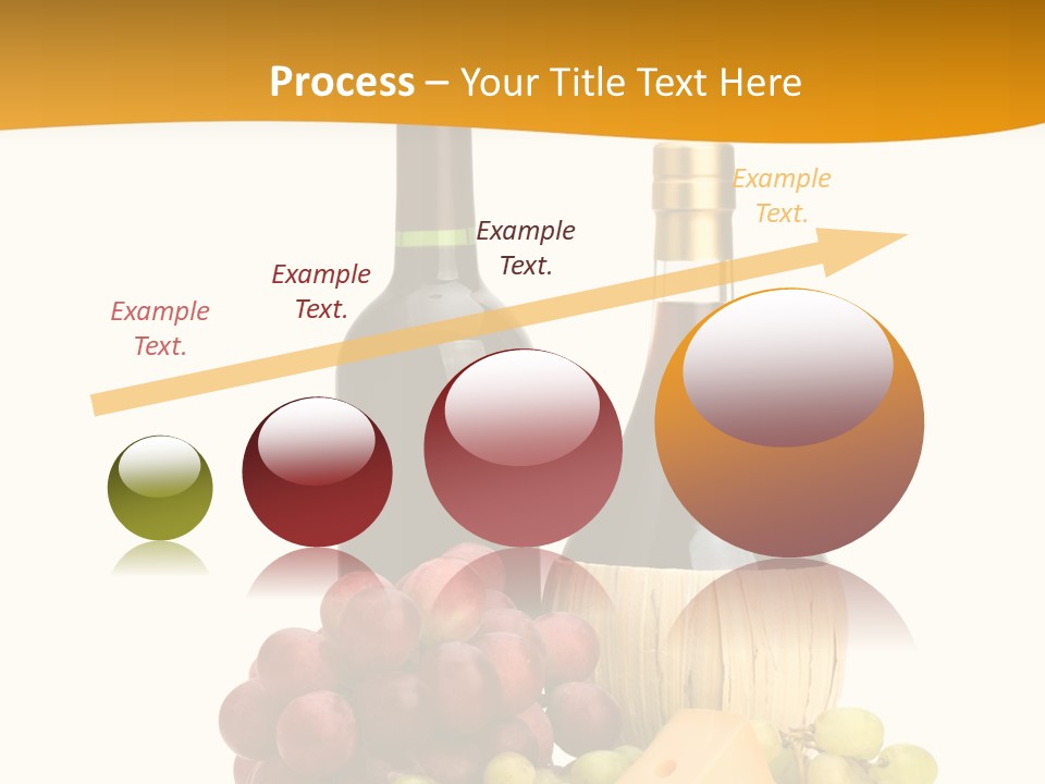 Berry Harvest French PowerPoint Template