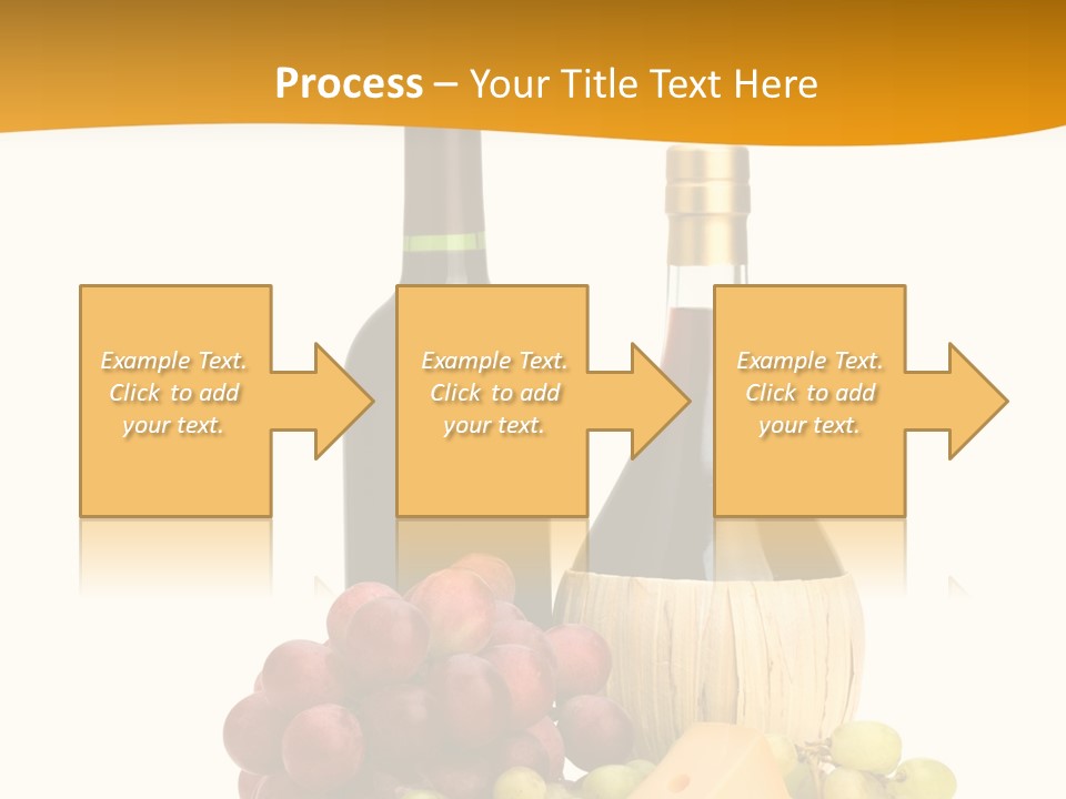 Berry Harvest French PowerPoint Template