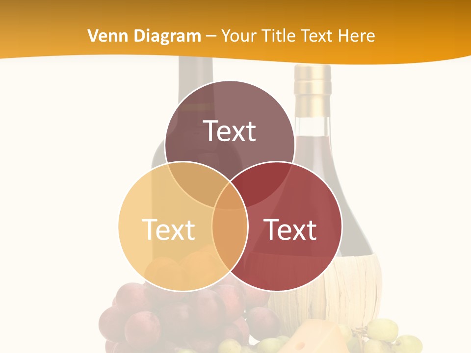 Berry Harvest French PowerPoint Template