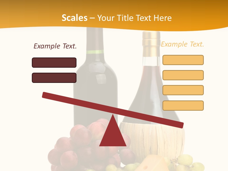 Berry Harvest French PowerPoint Template