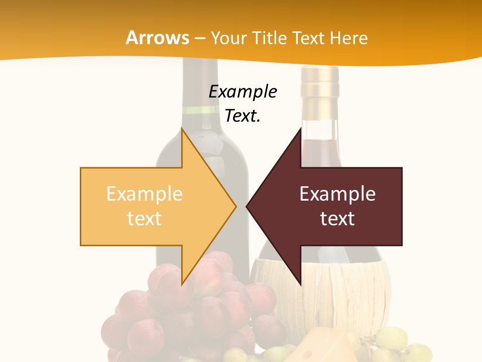 Berry Harvest French PowerPoint Template