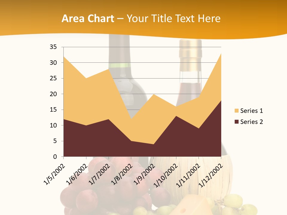 Berry Harvest French PowerPoint Template