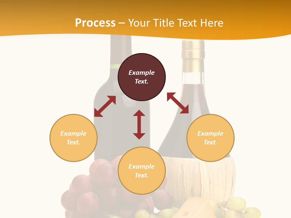 Berry Harvest French PowerPoint Template