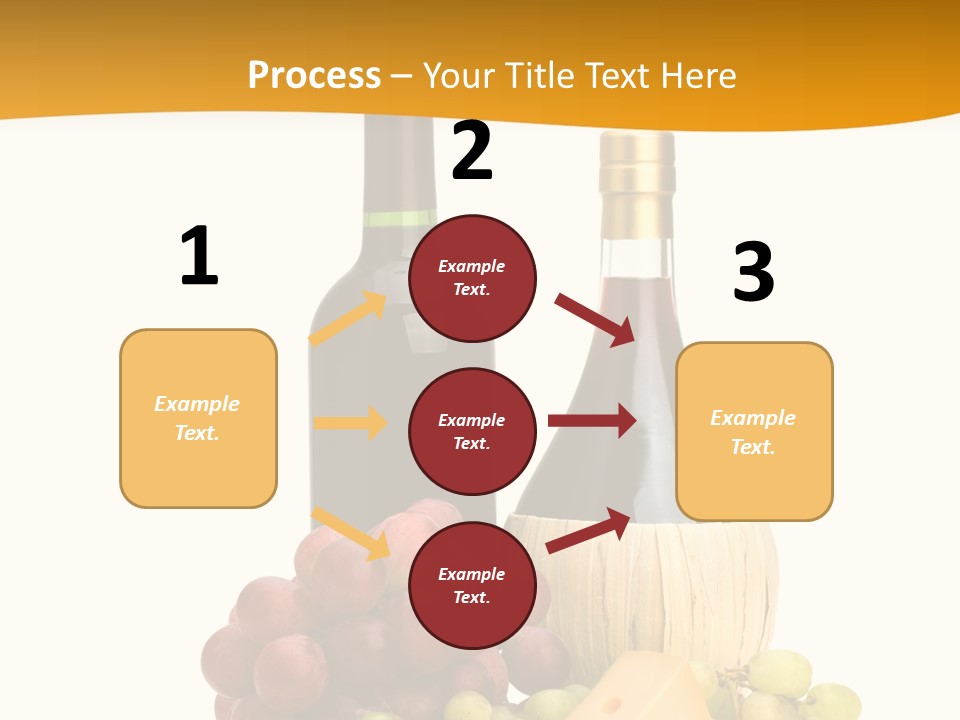 Berry Harvest French PowerPoint Template