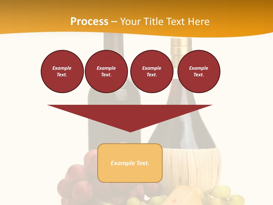 Berry Harvest French PowerPoint Template