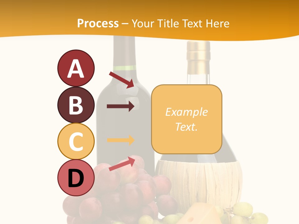 Berry Harvest French PowerPoint Template