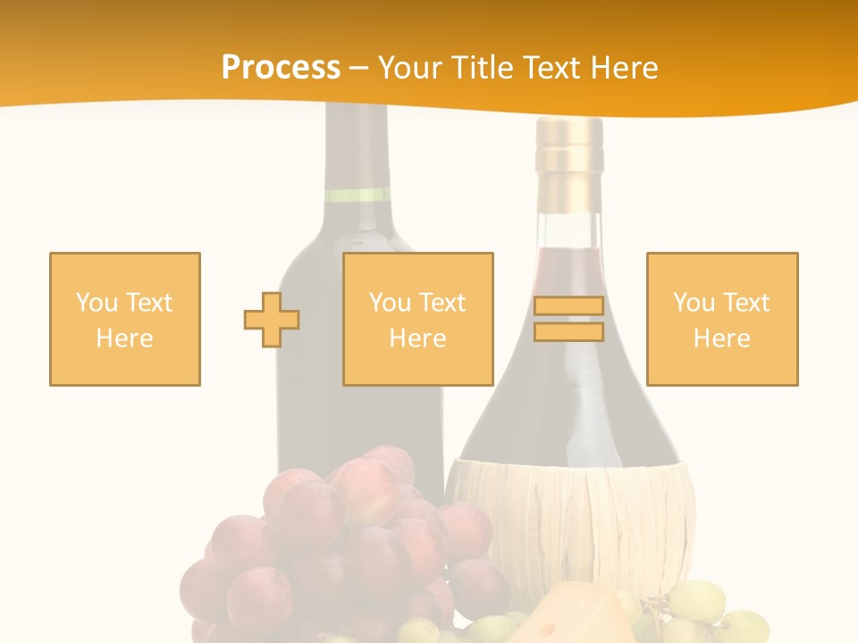 Berry Harvest French PowerPoint Template