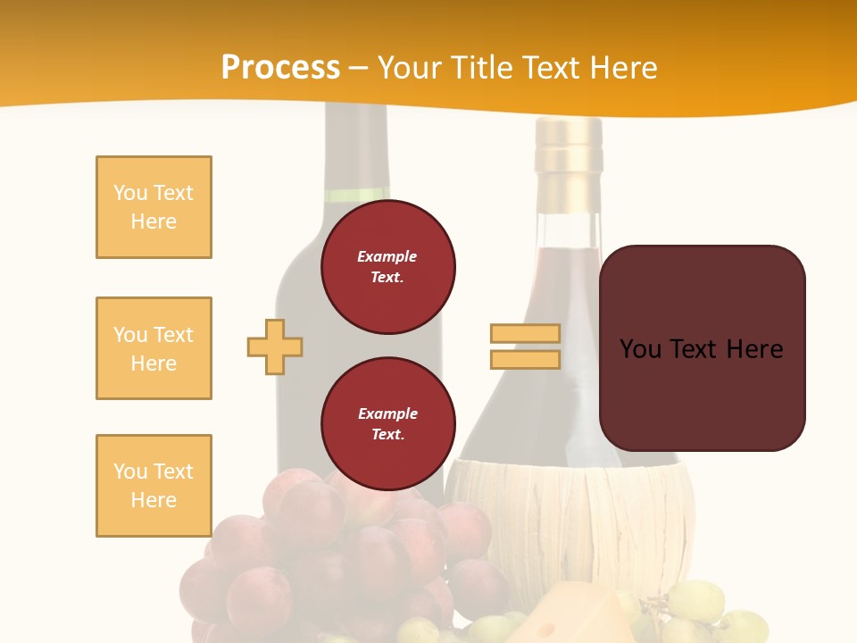 Berry Harvest French PowerPoint Template