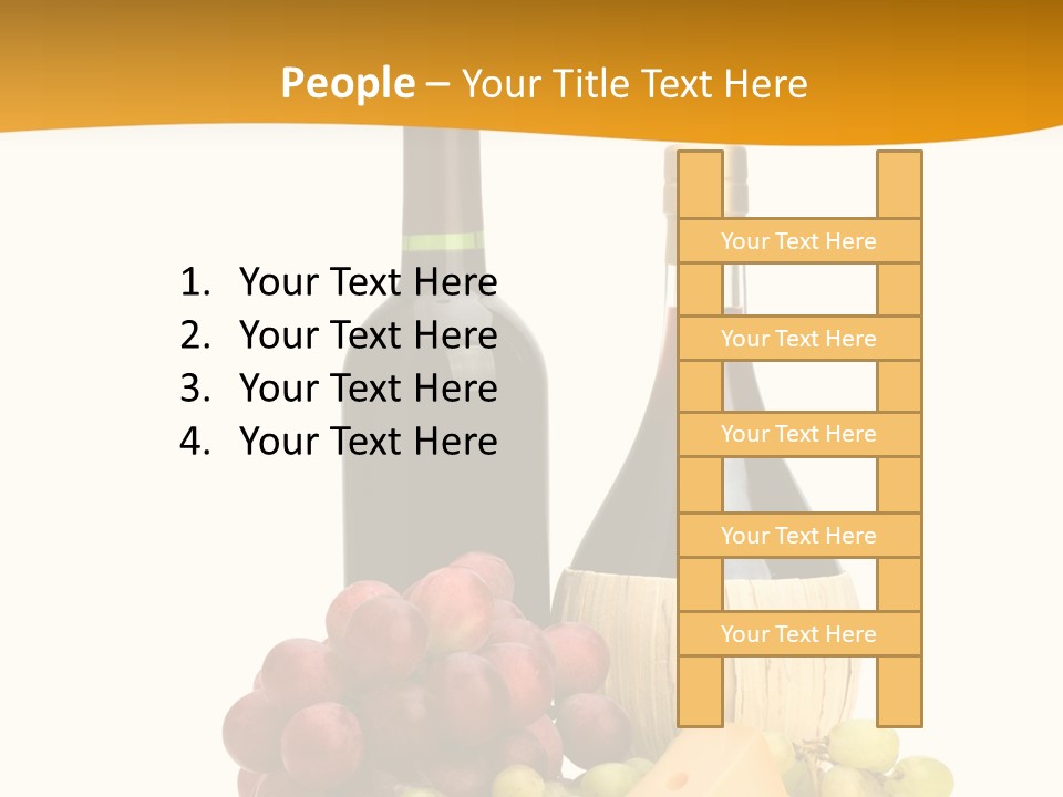 Berry Harvest French PowerPoint Template