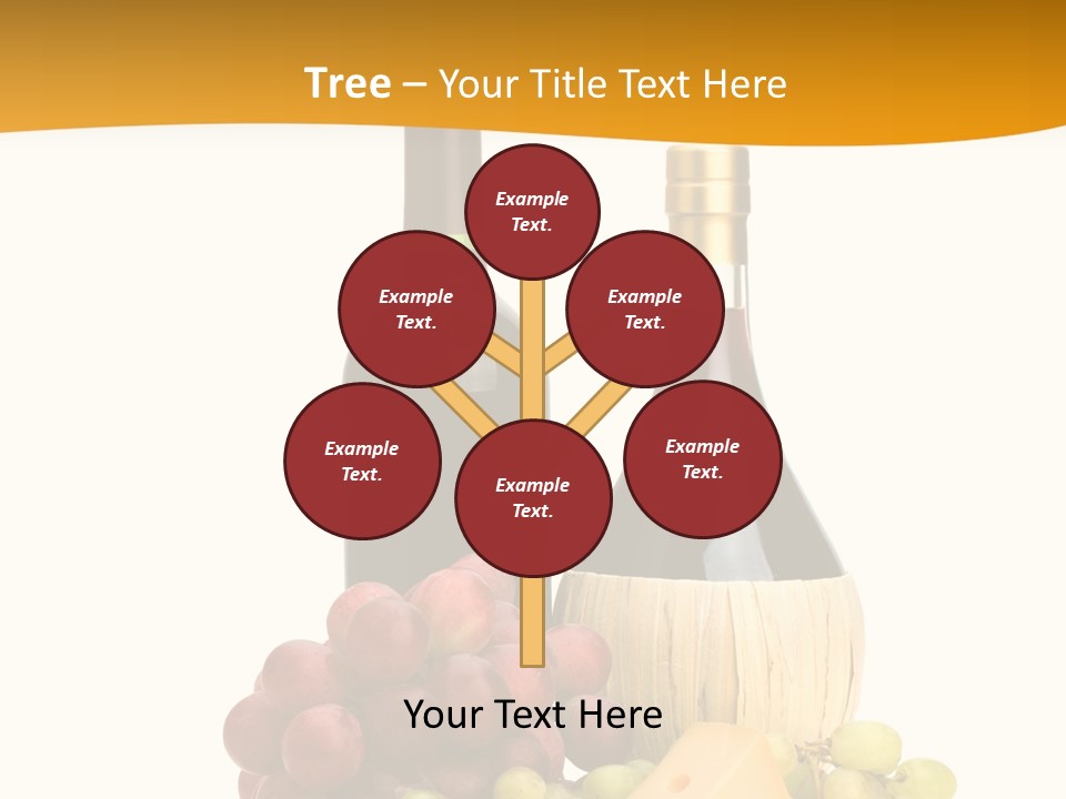 Berry Harvest French PowerPoint Template