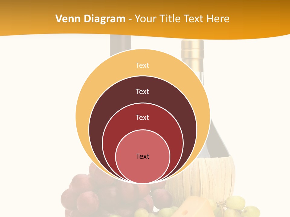 Berry Harvest French PowerPoint Template