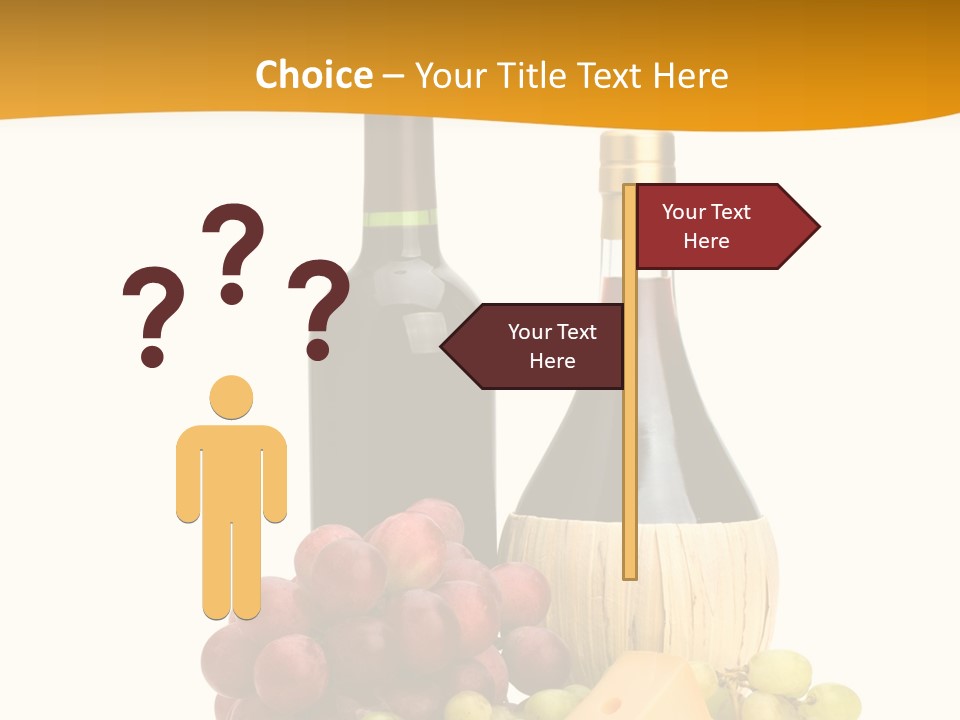 Berry Harvest French PowerPoint Template