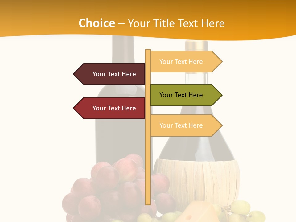 Berry Harvest French PowerPoint Template