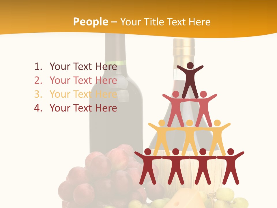 Berry Harvest French PowerPoint Template