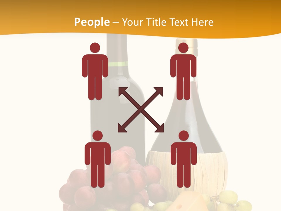 Berry Harvest French PowerPoint Template