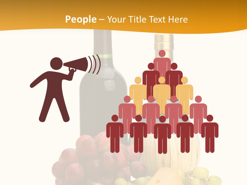 Berry Harvest French PowerPoint Template