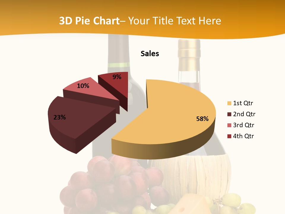 Berry Harvest French PowerPoint Template