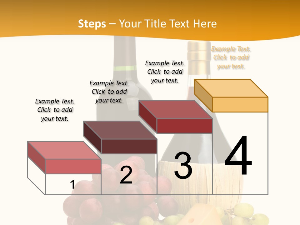 Berry Harvest French PowerPoint Template