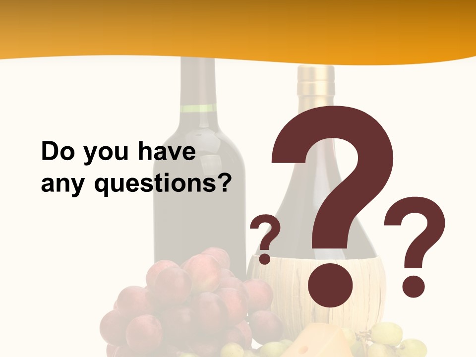 Berry Harvest French PowerPoint Template