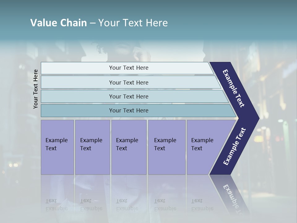 Meeting Street Guy PowerPoint Template