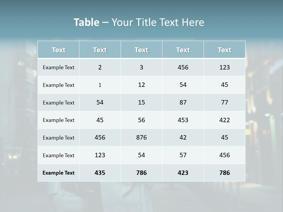 Meeting Street Guy PowerPoint Template