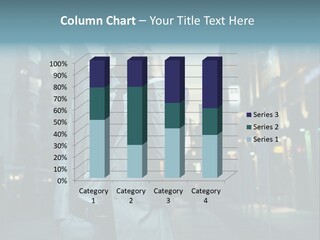 Meeting Street Guy PowerPoint Template