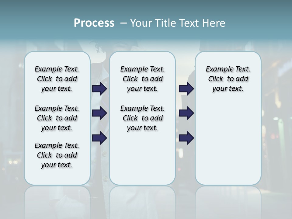 Meeting Street Guy PowerPoint Template