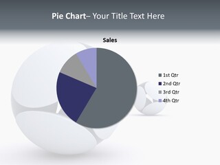 Blue Generated Business PowerPoint Template