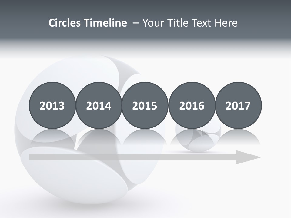 Blue Generated Business PowerPoint Template